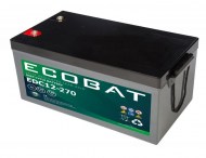 Ecobat 12V 270Ah AGM Deep Cycle